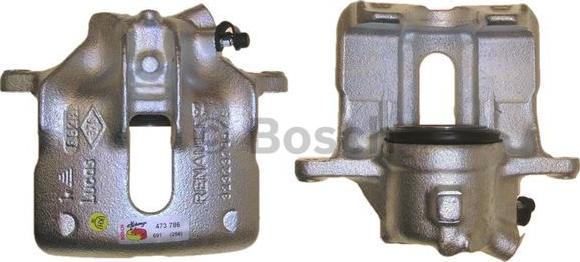 BOSCH 0 986 473 786 - Étrier de frein cwaw.fr