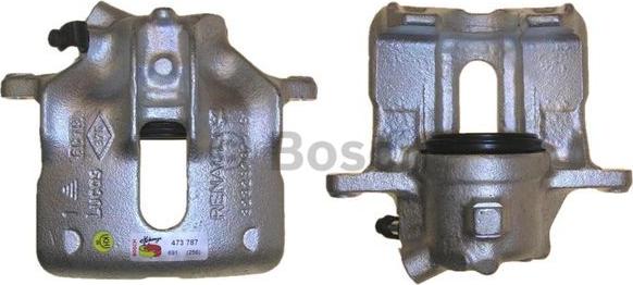 BOSCH 0 986 473 787 - Étrier de frein cwaw.fr