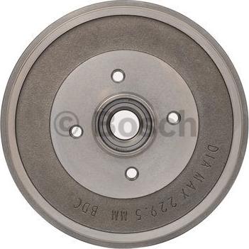 BOSCH 0 986 477 288 - Tambour de frein cwaw.fr