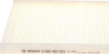 BOSCH 0 986 4B5 003 - Filtre, air de l'habitacle cwaw.fr