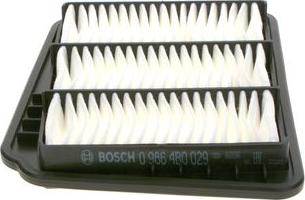 BOSCH 0 986 4B0 029 - Filtre à air cwaw.fr