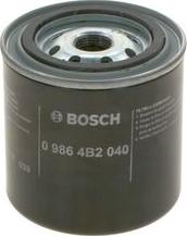 BOSCH 0 986 4B2 040 - Filtre à carburant cwaw.fr