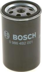 BOSCH 0 986 4B2 001 - Filtre à carburant cwaw.fr