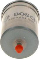 BOSCH 0 986 4B2 008 - Filtre à carburant cwaw.fr