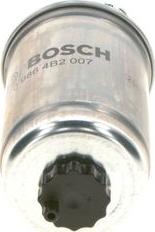 BOSCH 0 986 4B2 007 - Filtre à carburant cwaw.fr