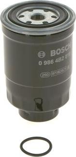 BOSCH 0 986 4B2 019 - Filtre à carburant cwaw.fr