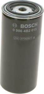 BOSCH 0 986 4B2 015 - Filtre à carburant cwaw.fr