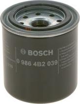 BOSCH 0 986 4B2 039 - Filtre à carburant cwaw.fr