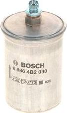 BOSCH 0 986 4B2 030 - Filtre à carburant cwaw.fr