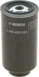 BOSCH 0 986 4B2 032 - Filtre à carburant cwaw.fr