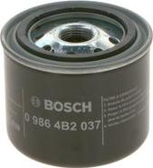 BOSCH 0 986 4B2 037 - Filtre à carburant cwaw.fr