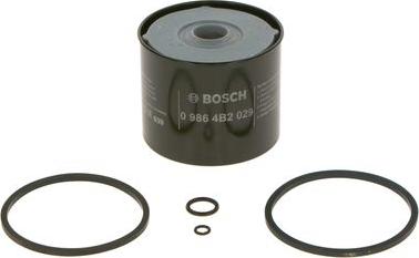 BOSCH 0 986 4B2 029 - Filtre à carburant cwaw.fr