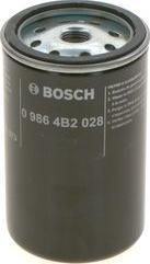 BOSCH 0 986 4B2 028 - Filtre à carburant cwaw.fr