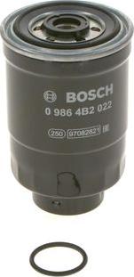 BOSCH 0 986 4B2 022 - Filtre à carburant cwaw.fr