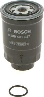 BOSCH 0 986 4B2 027 - Filtre à carburant cwaw.fr