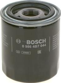 BOSCH 0 986 4B7 044 - Filtre à huile cwaw.fr