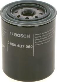 BOSCH 0 986 4B7 060 - Filtre à huile cwaw.fr