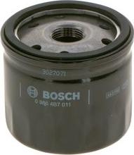 BOSCH 0 986 4B7 011 - Filtre à huile cwaw.fr