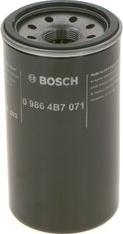 BOSCH 0 986 4B7 071 - Filtre à huile cwaw.fr