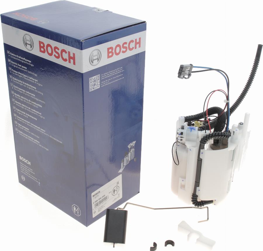 BOSCH 0 986 580 999 - Pompe à carburant cwaw.fr