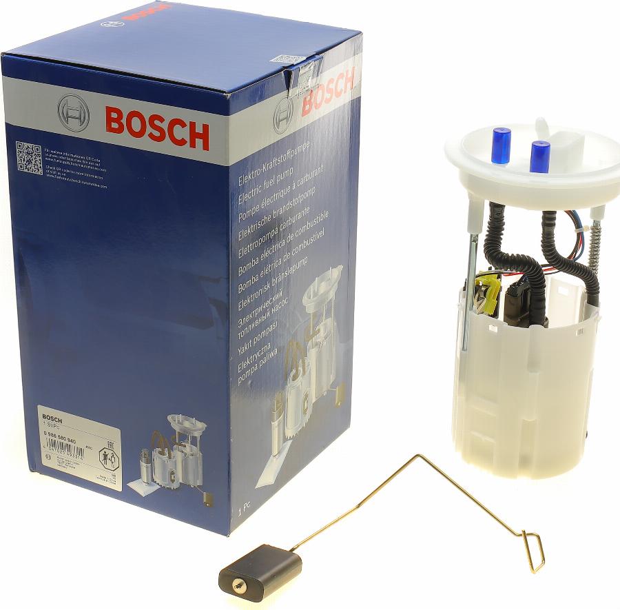 BOSCH 0 986 580 940 - Module d'alimentation en carburant cwaw.fr