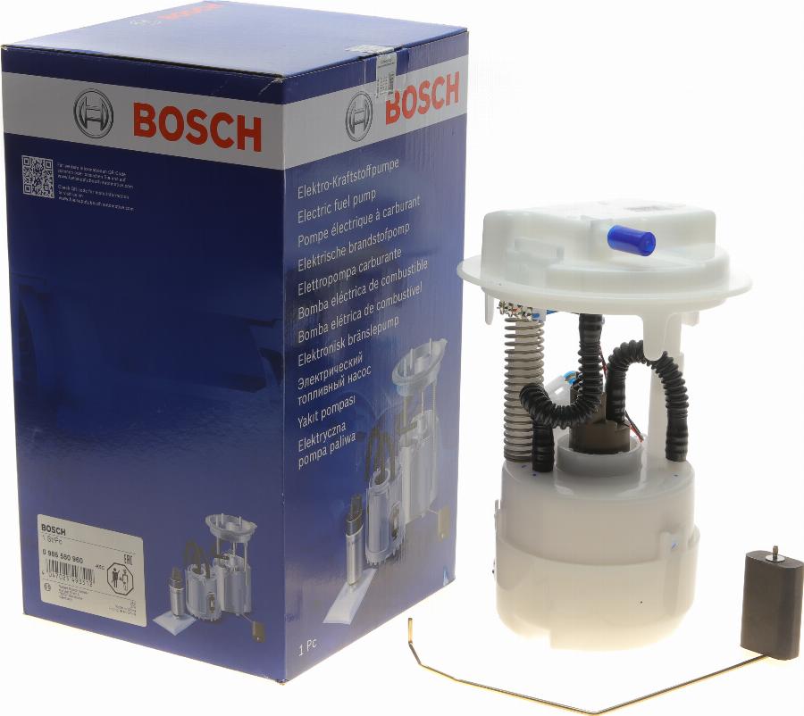 BOSCH 0 986 580 960 - Module d'alimentation en carburant cwaw.fr