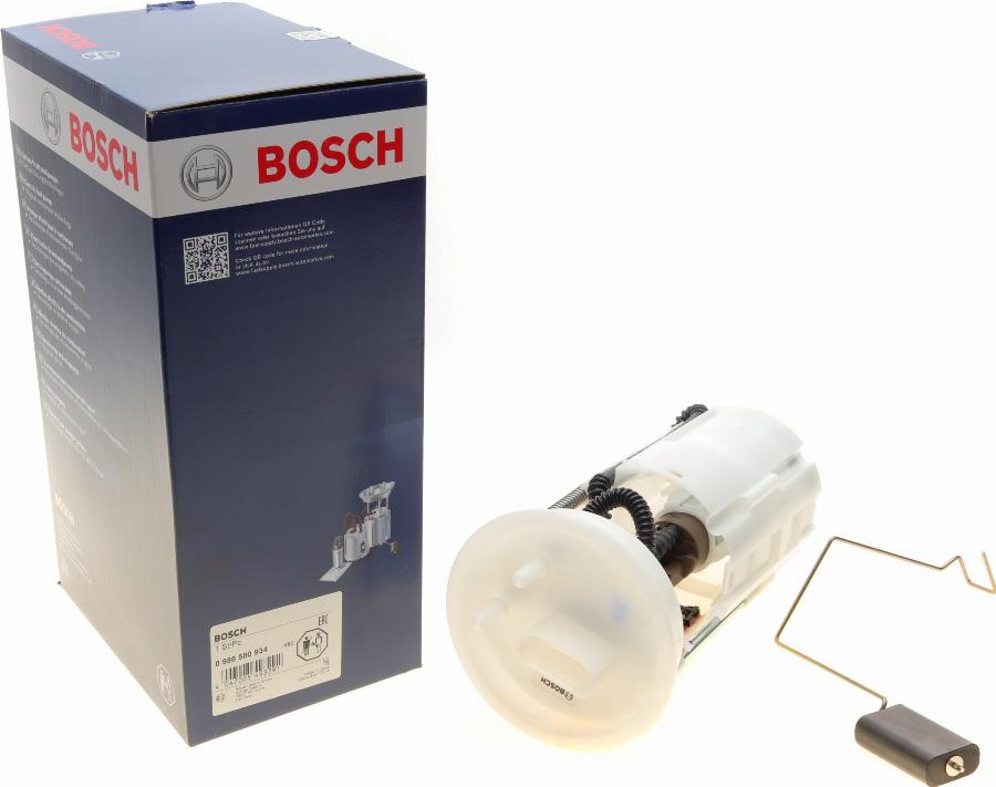 BOSCH 0 986 580 934 - Module d'alimentation en carburant cwaw.fr