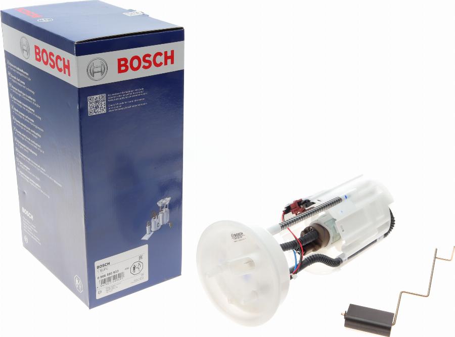 BOSCH 0 986 580 933 - Module d'alimentation en carburant cwaw.fr