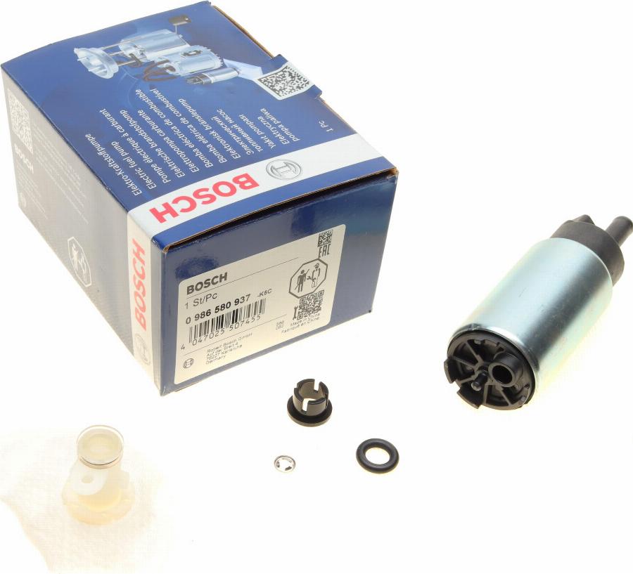 BOSCH 0 986 580 937 - Pompe à carburant cwaw.fr