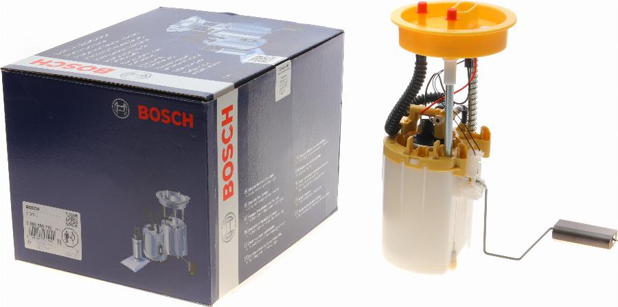 BOSCH 0 986 580 190 - Module d'alimentation en carburant cwaw.fr