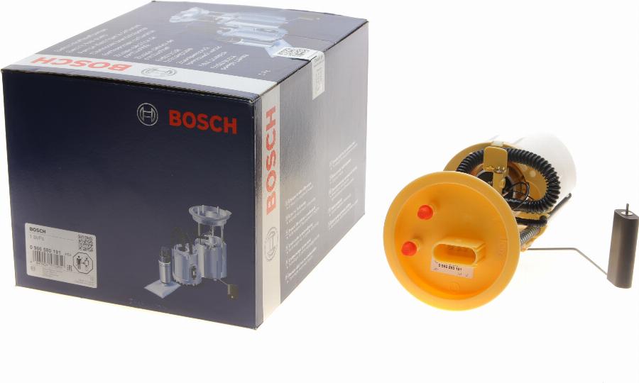 BOSCH 0 986 580 191 - Module d'alimentation en carburant cwaw.fr