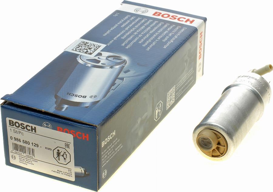 BOSCH 0 986 580 129 - Pompe à carburant cwaw.fr