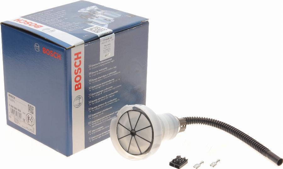 BOSCH 0 986 580 802 - Pompe à carburant cwaw.fr