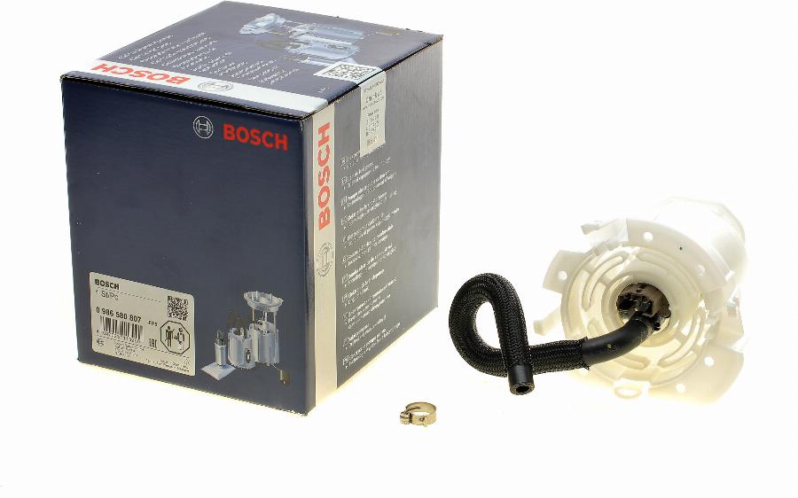 BOSCH 0 986 580 807 - Pompe à carburant cwaw.fr