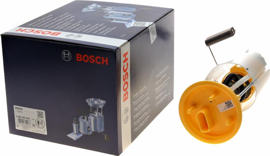 BOSCH 0 986 580 829 - Module d'alimentation en carburant cwaw.fr