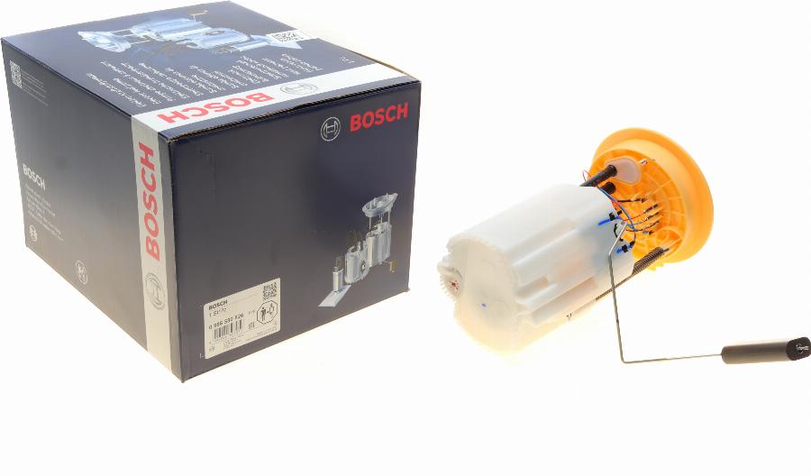 BOSCH 0 986 580 826 - Module d'alimentation en carburant cwaw.fr