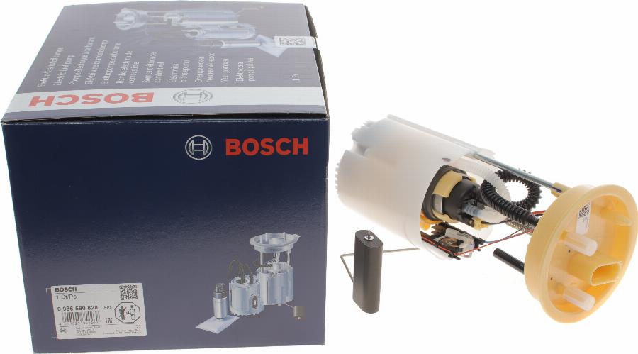 BOSCH 0 986 580 828 - Module d'alimentation en carburant cwaw.fr