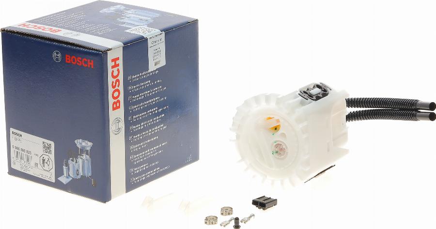 BOSCH 0 986 580 823 - Pompe à carburant cwaw.fr