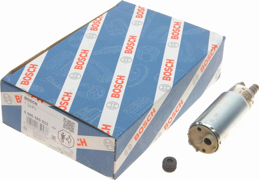 BOSCH 0 986 580 822 - Pompe à carburant cwaw.fr