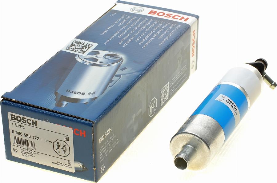 BOSCH 0 986 580 372 - Pompe à carburant cwaw.fr