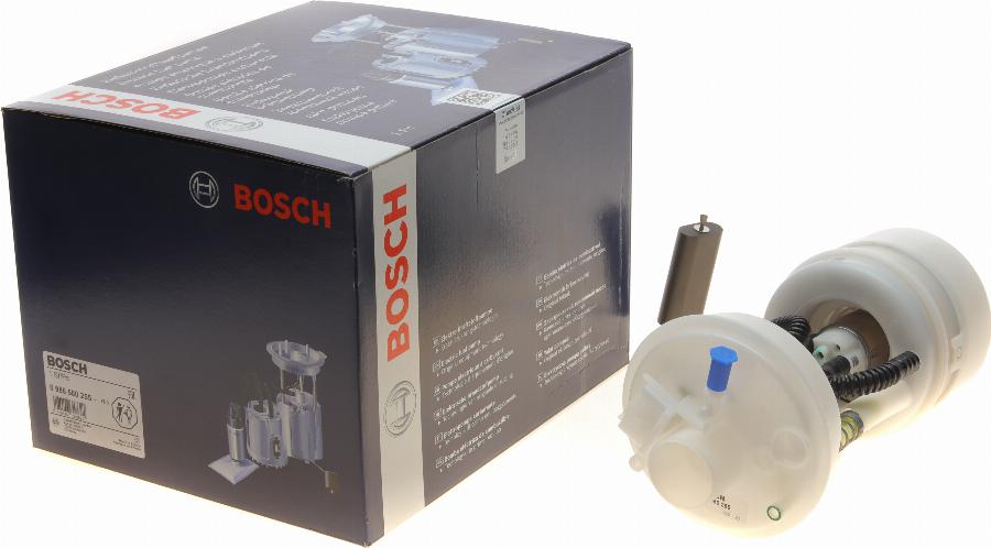 BOSCH 0 986 580 255 - Module d'alimentation en carburant cwaw.fr