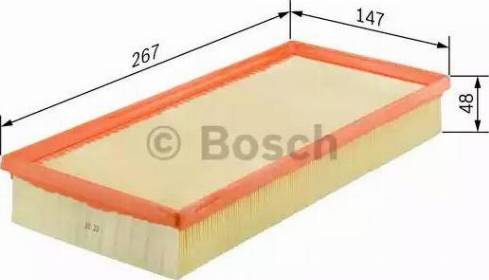 BOSCH 0 986 626 844 - Filtre à air cwaw.fr