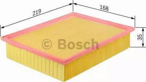 BOSCH 0 986 626 843 - Filtre à air cwaw.fr