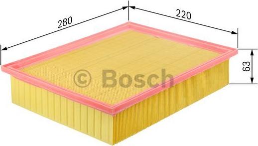 BOSCH 0 986 626 806 - Filtre à air cwaw.fr