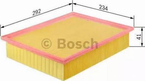 BOSCH 0 986 626 803 - Filtre à air cwaw.fr