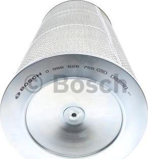 BOSCH 0 986 626 755 - Filtre à air cwaw.fr