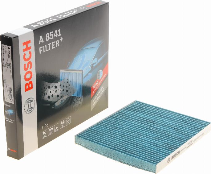 BOSCH 0 986 628 541 - Filtre, air de l'habitacle cwaw.fr