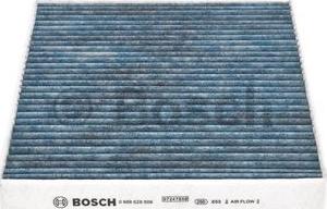 BOSCH 0 986 628 506 - Filtre, air de l'habitacle cwaw.fr