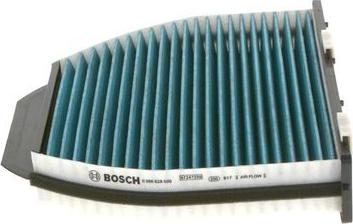 BOSCH 0 986 628 500 - Filtre, air de l'habitacle cwaw.fr