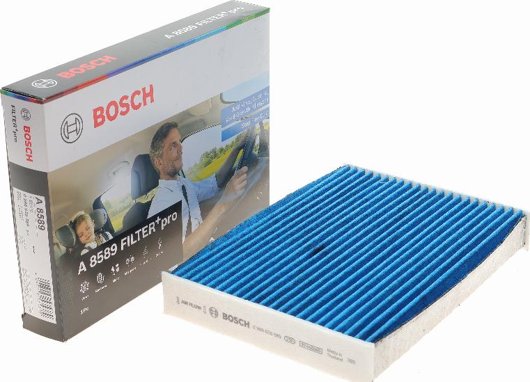 BOSCH 0 986 628 589 - Filtre, air de l'habitacle cwaw.fr